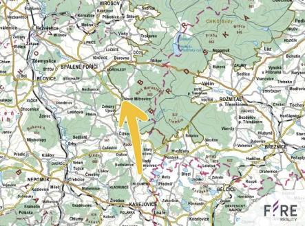 Prodej pozemku, trvalý travní porost, 5 700 m²