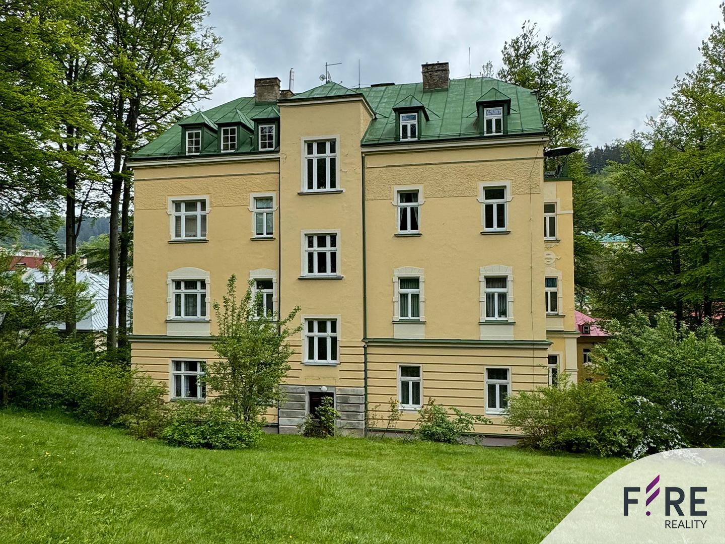 Prodej byt 3 + kk, 55㎡|Karlovarský kraj, Cheb, Mariánské Lázně, Lidická 369/15, 35301