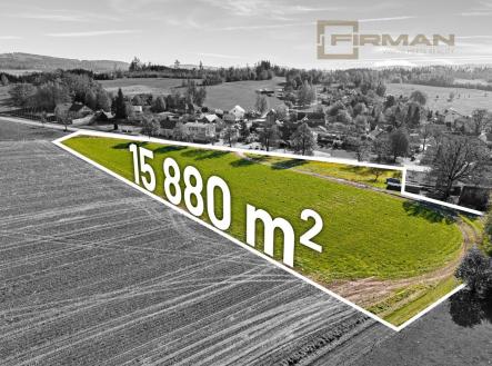 Prodej pozemku pro bydlení, 15 580 m²