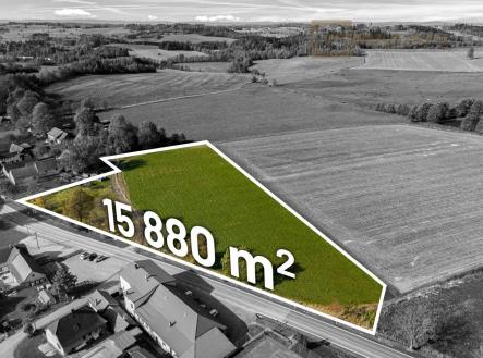Prodej pozemku pro bydlení, 15 580 m²
