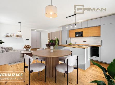 Prodej bytu, 2+kk, 63 m²