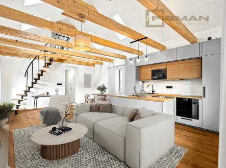 Prodej bytu, atypický, 110 m²