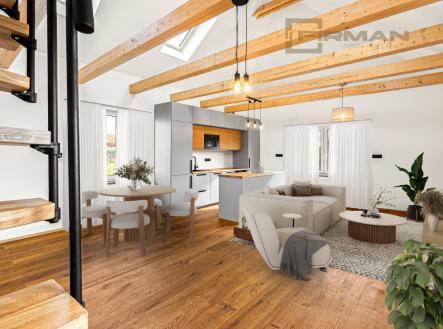 Prodej bytu, atypický, 110 m²