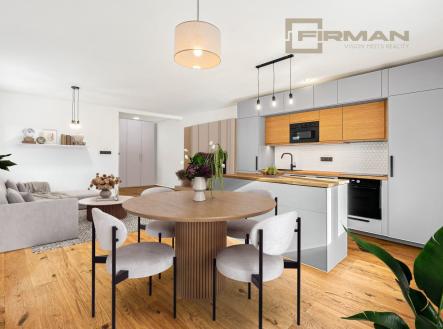 Prodej bytu, 2+kk, 63 m²