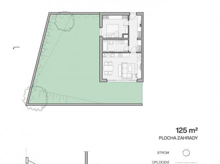 Prodej bytu, 2+kk, 58 m²