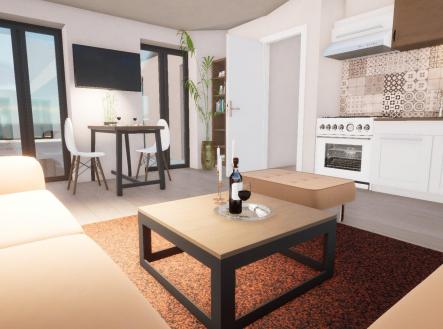 Prodej bytu, 3+kk, 69 m²