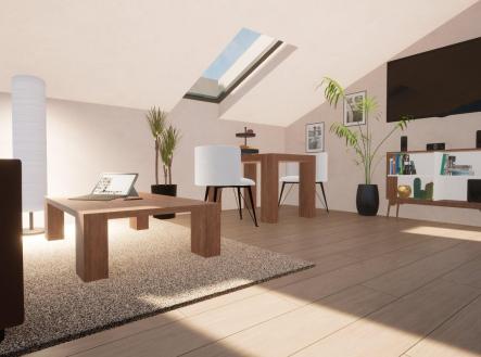 Prodej bytu, 3+kk, 69 m²