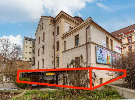 Prodej obchodní prostor, 232 m²