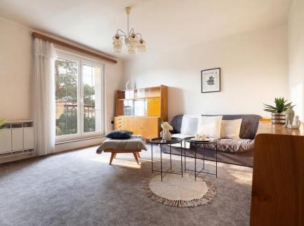 Prodej bytu, 2+1, 62 m²