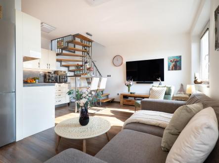 Prodej bytu, 3+kk, 68 m²