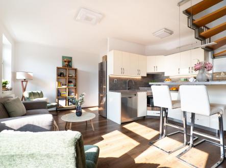 Prodej bytu, 3+kk, 68 m²