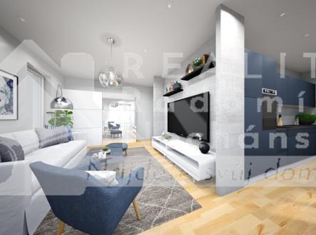 Prodej bytu, 1+1, 48 m²
