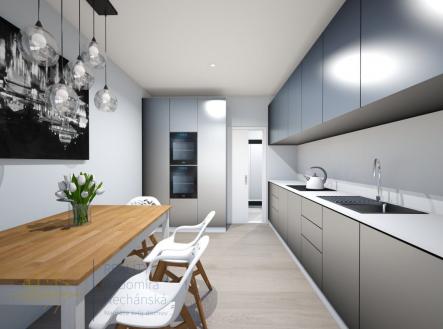 Prodej bytu, 2+kk, 63 m²