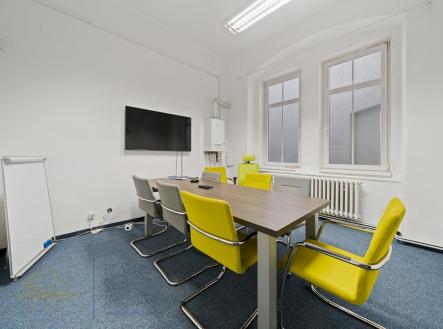 Pronájem - kanceláře, 109 m²