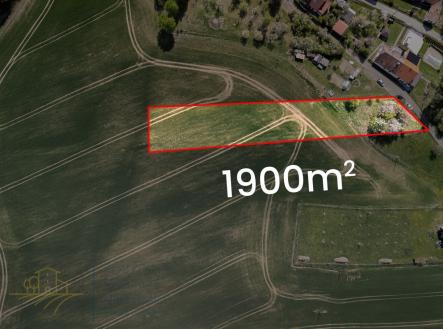 Prodej - pozemek pro bydlení, 1 900 m²