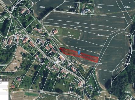 Prodej pozemku pro bydlení, 1 900 m²