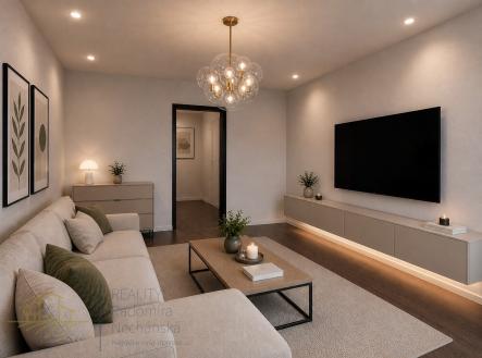 Prodej bytu, 1+kk, 42 m²