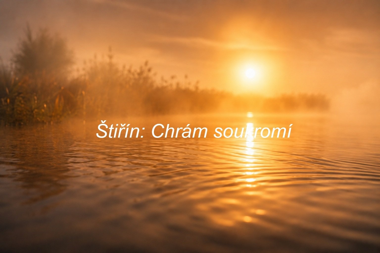 Místo s nádechem ladovské idyly, kde zapomenete na shon okolního světa.