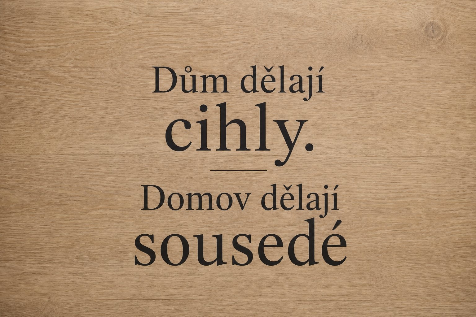 Neprodáváme jen dům. Hledáme souseda. Projekt vzniká jako společná investice lidí, kteří v sousedstv