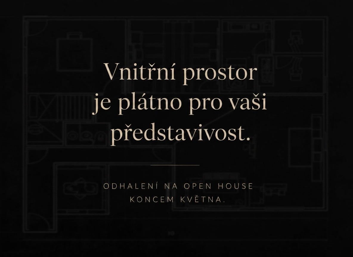 Moderní dispozice a stoprocentní soukromí. Pozemek i dům jsou navrženy tak, abyste měli absolutní vl