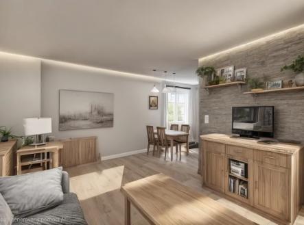 Prodej bytu, 3+1, 95 m²