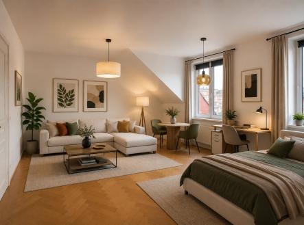 Prodej bytu, 3+1, 95 m²