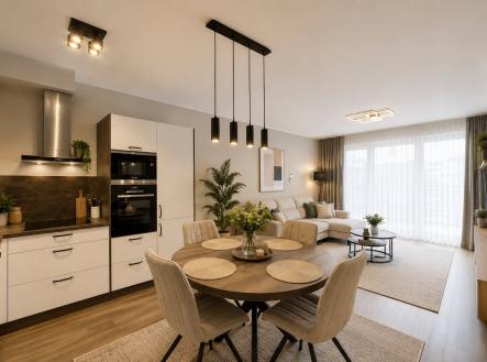 Prodej bytu, 3+kk, 87 m²