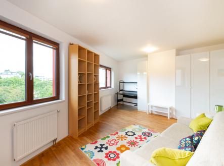 Pronájem bytu, 1+kk, 34 m²