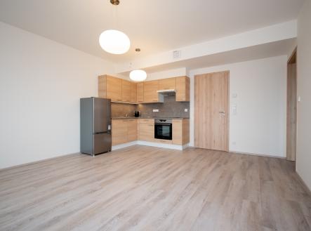 Pronájem bytu, 2+kk, 43 m²