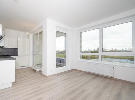 Pronájem bytu, 2+kk, 54 m²