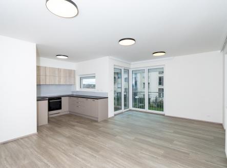 Pronájem bytu, 2+kk, 64 m²