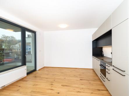 Pronájem bytu, 2+kk, 46 m² obrázek