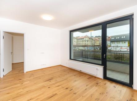 Pronájem bytu, 2+kk, 46 m²