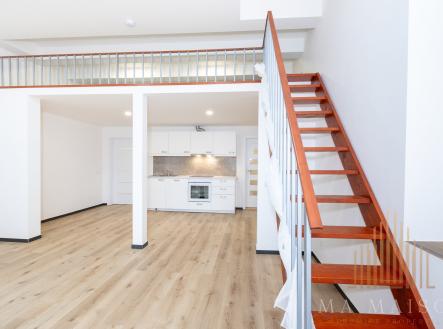 Pronájem bytu, 2+kk, 64 m²