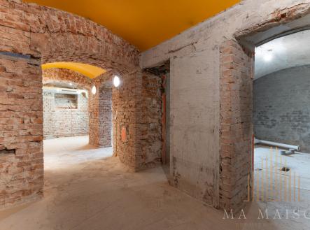 Pronájem obchodní prostor, 105 m²