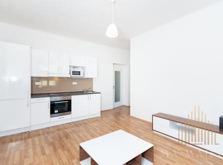 Pronájem bytu, 2+kk, 39 m²