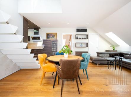 Pronájem bytu, 3+kk, 95 m²