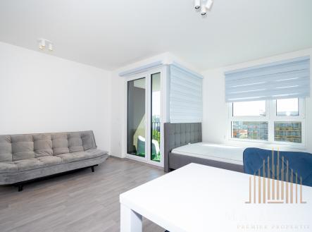 Pronájem bytu, 1+kk, 38 m²