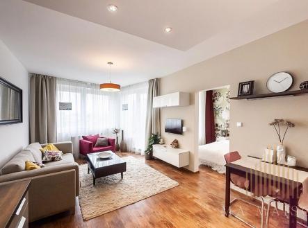 Pronájem bytu, 2+kk, 51 m² obrázek