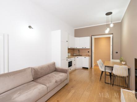 Pronájem bytu, 2+kk, 44 m²
