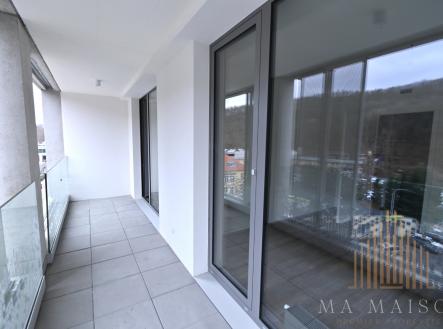 Pronájem bytu, 3+kk, 51 m²