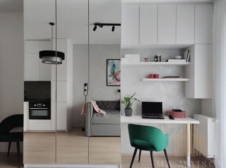 Pronájem bytu, 1+kk, 24 m²