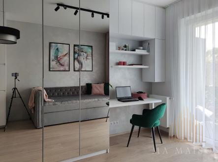 Pronájem bytu, 1+kk, 24 m²