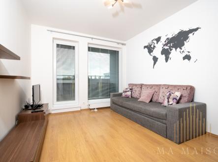 Pronájem bytu, 2+kk, 45 m²