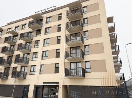 Pronájem bytu, 1+kk, 39 m²