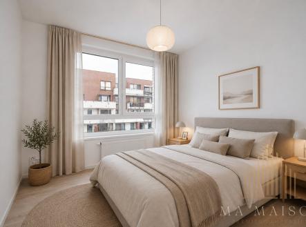 Prodej bytu, 2+kk, 54 m²