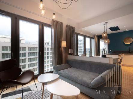 Pronájem bytu, 2+kk, 65 m²