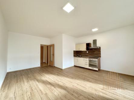 Pronájem bytu, 1+kk, 36 m²