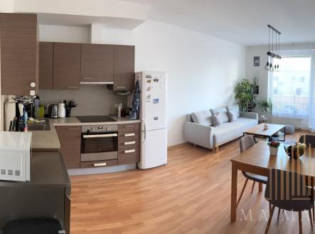 Pronájem bytu, 2+kk, 53 m²