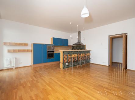 Pronájem bytu, 3+kk, 84 m²